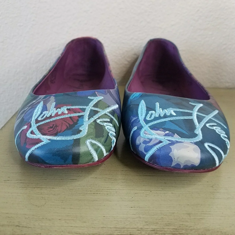 John Fluevog Maui Lightweight Travel Flats